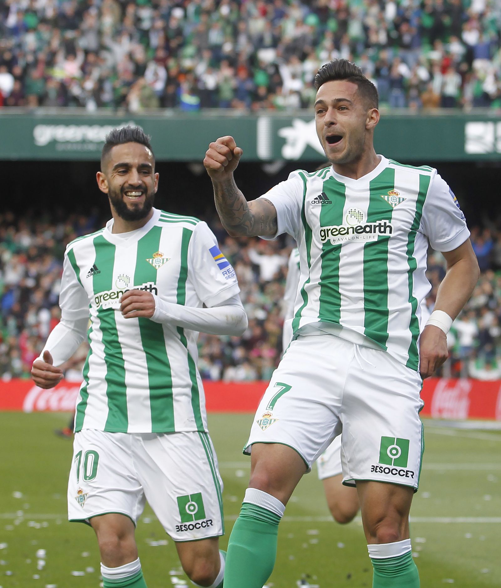Las imágenes del Betis-Eibar