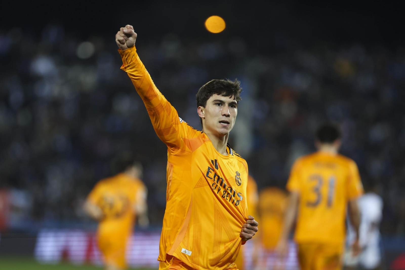 Las fotos del Leganés - Real Madrid