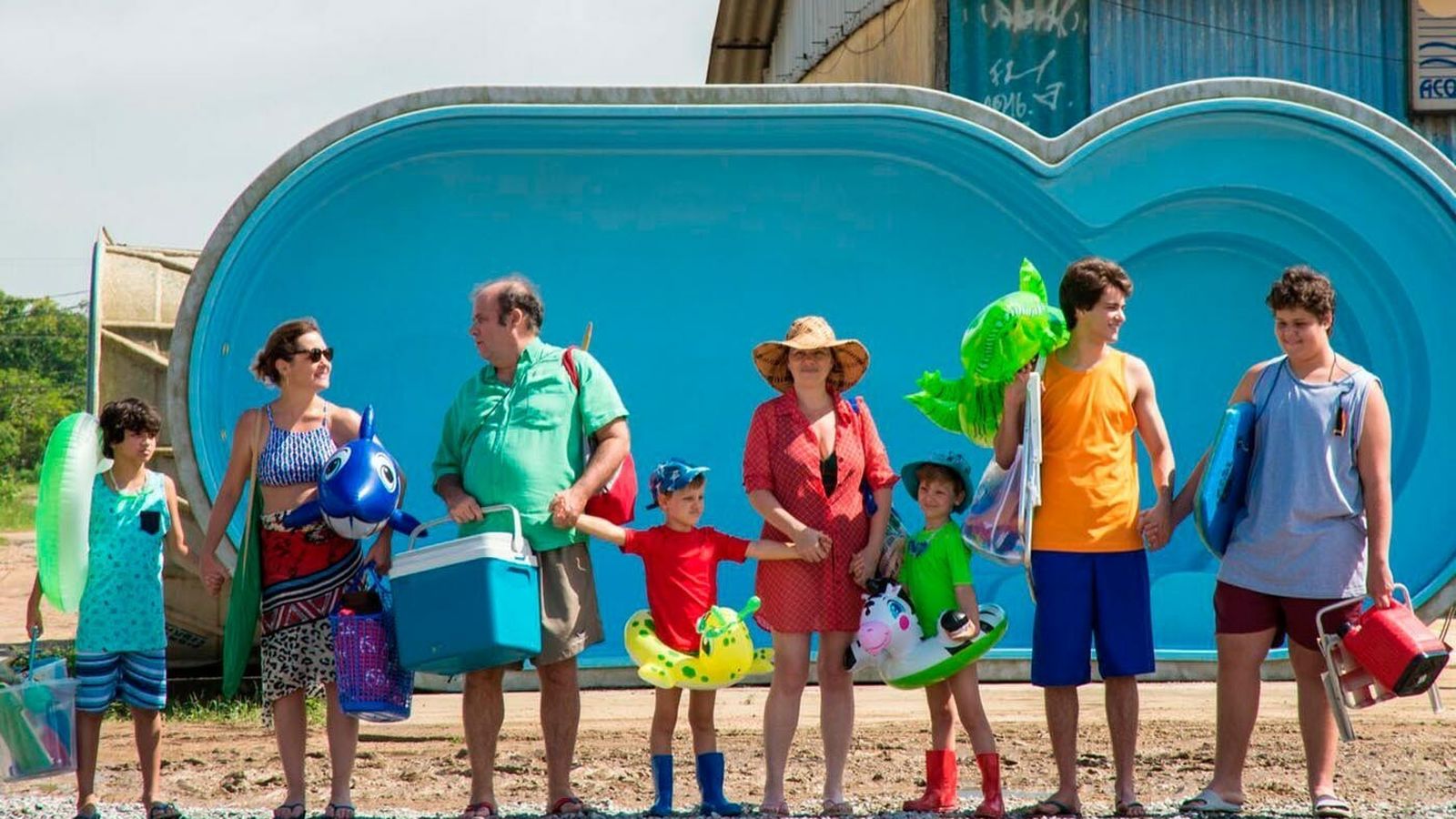 Fotograma de la película 'Siempre juntos'.