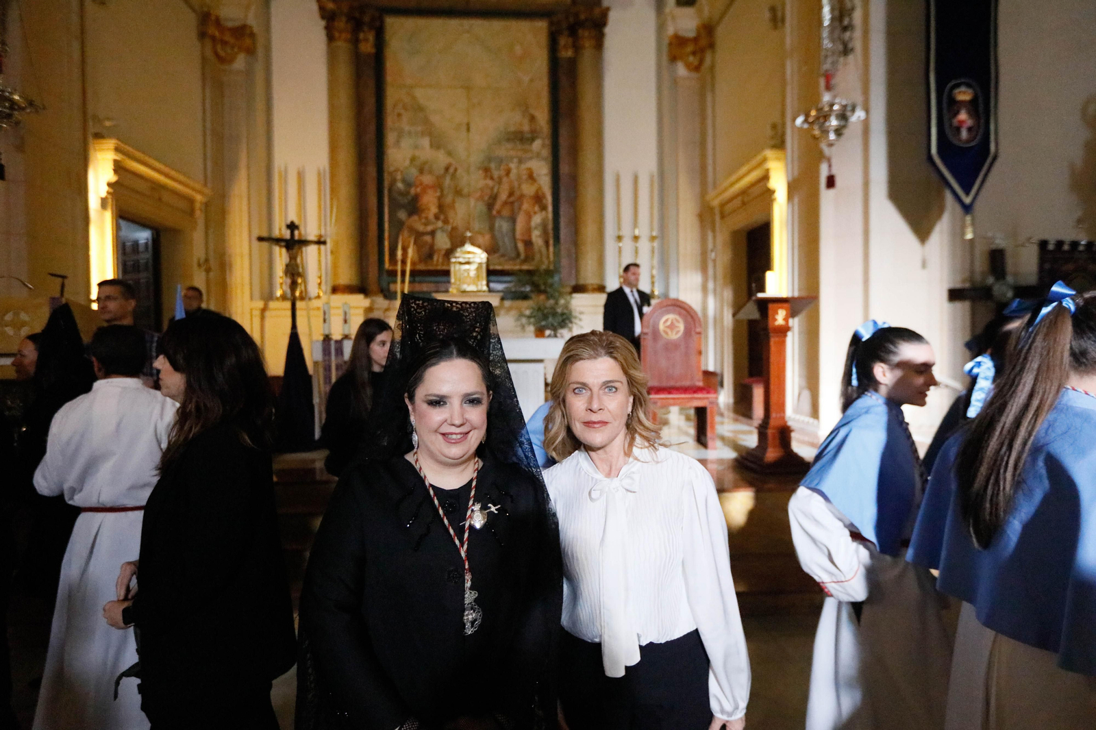 Las mejores fotos de la procesión del Amor en Almería