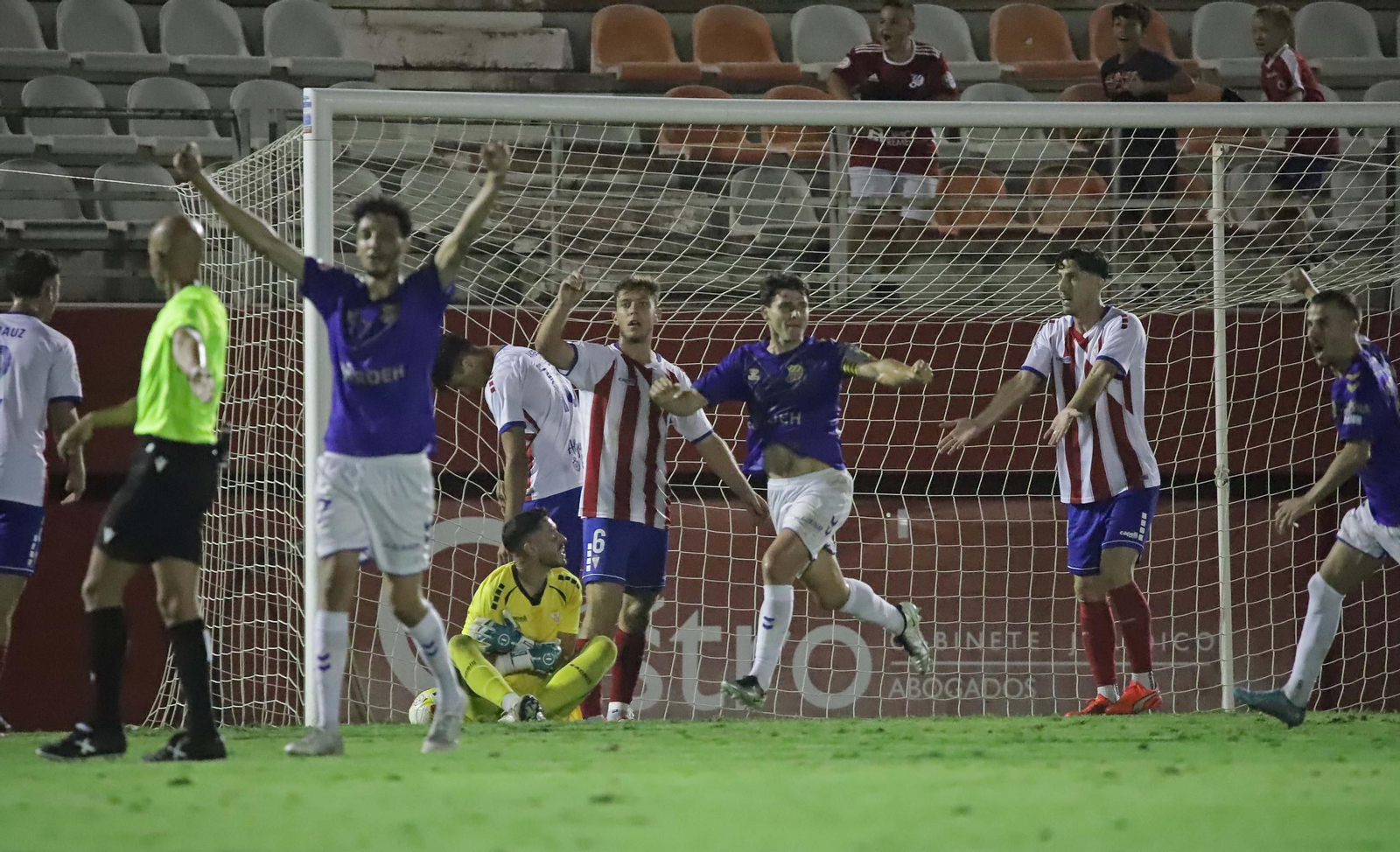 Las mejores fotos del Algeciras - Europa de Primera Federación
