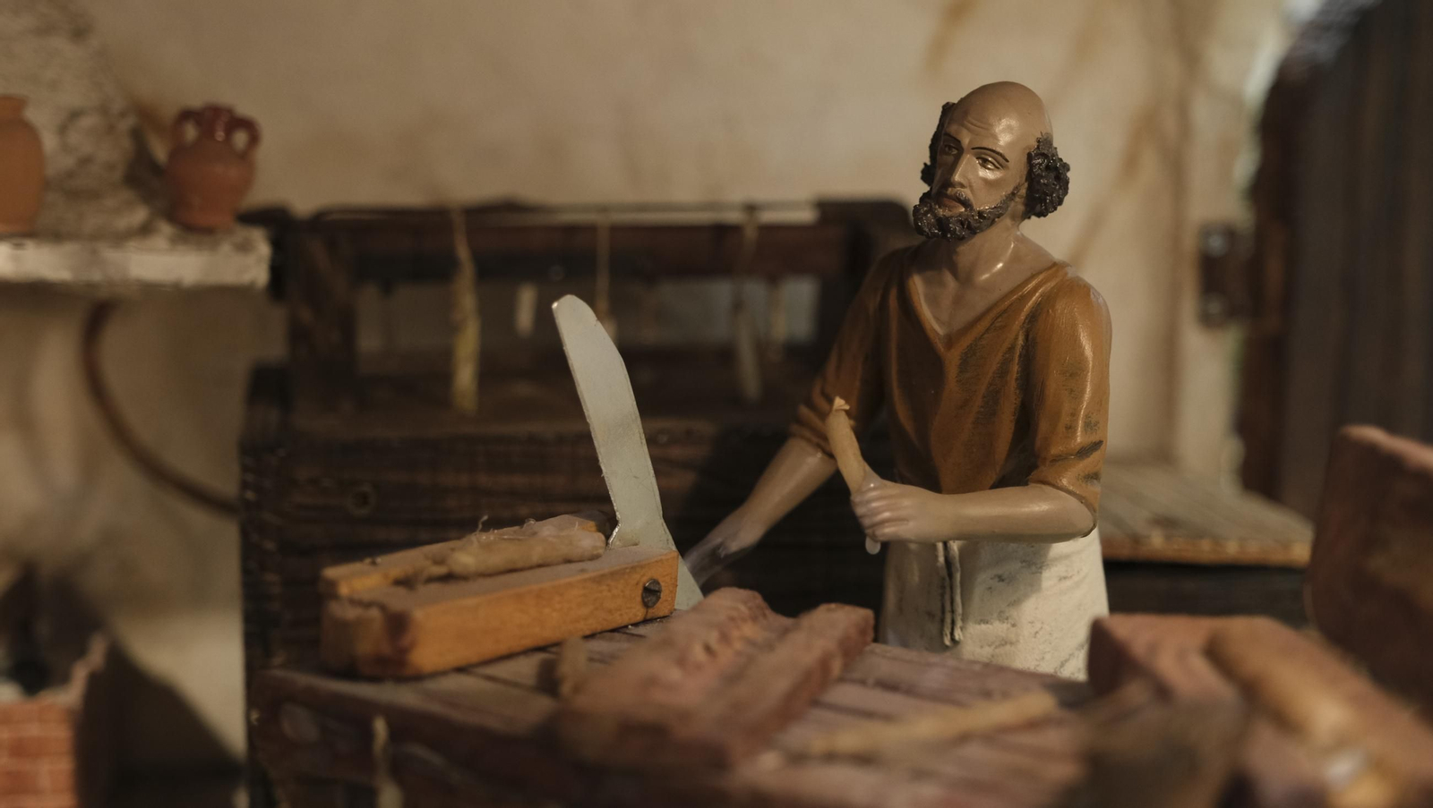 Llega la navidad con el Belén de Diputación de Almería, en imágenes