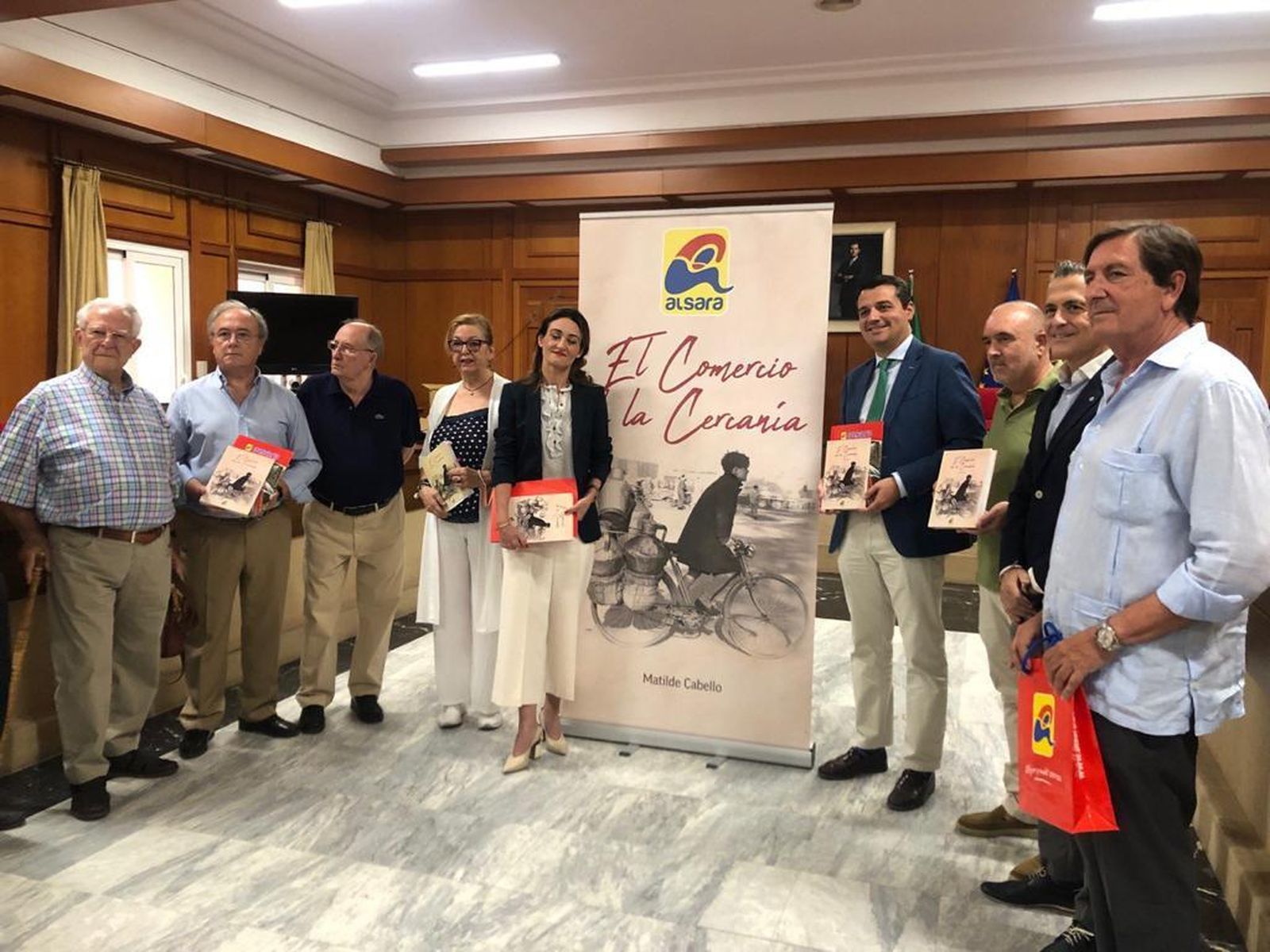 Presentación de la obra.