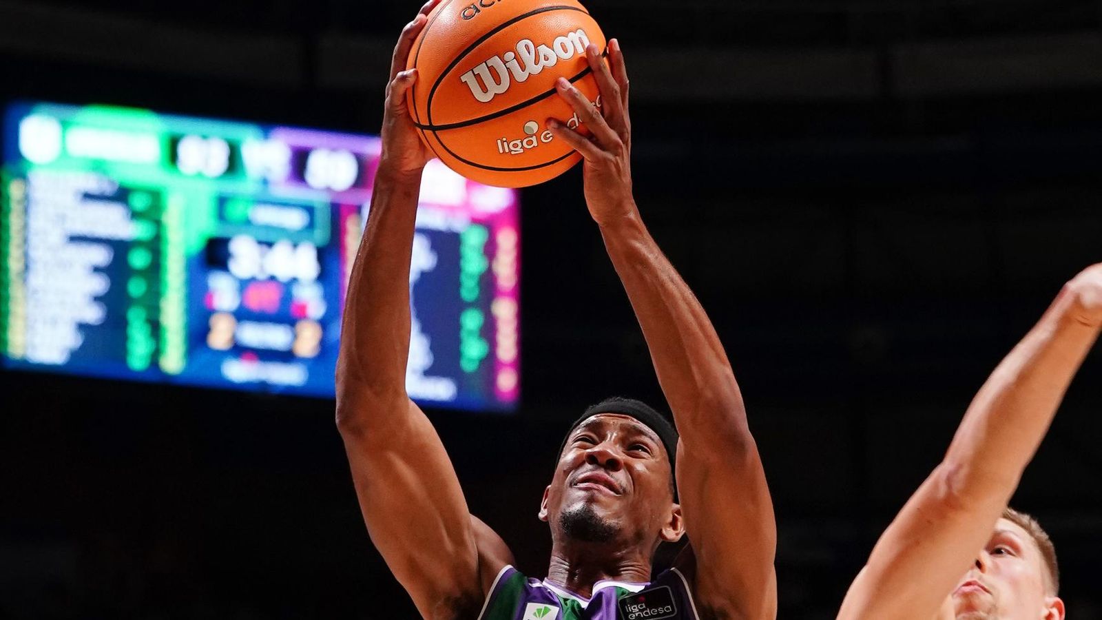 Las fotos del Unicaja-Hiopos Lleida