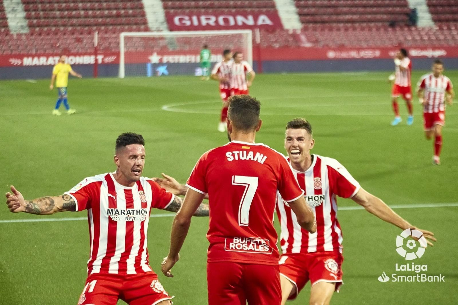 Las imágenes del Girona-Cádiz