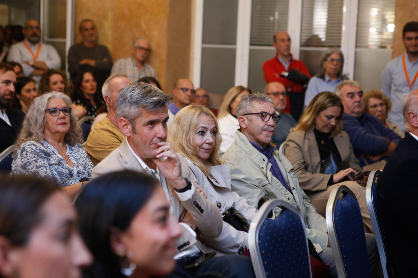 Las fotos de la presentación de 100x100 Unidos por Algeciras en el hotel Reina Cristina