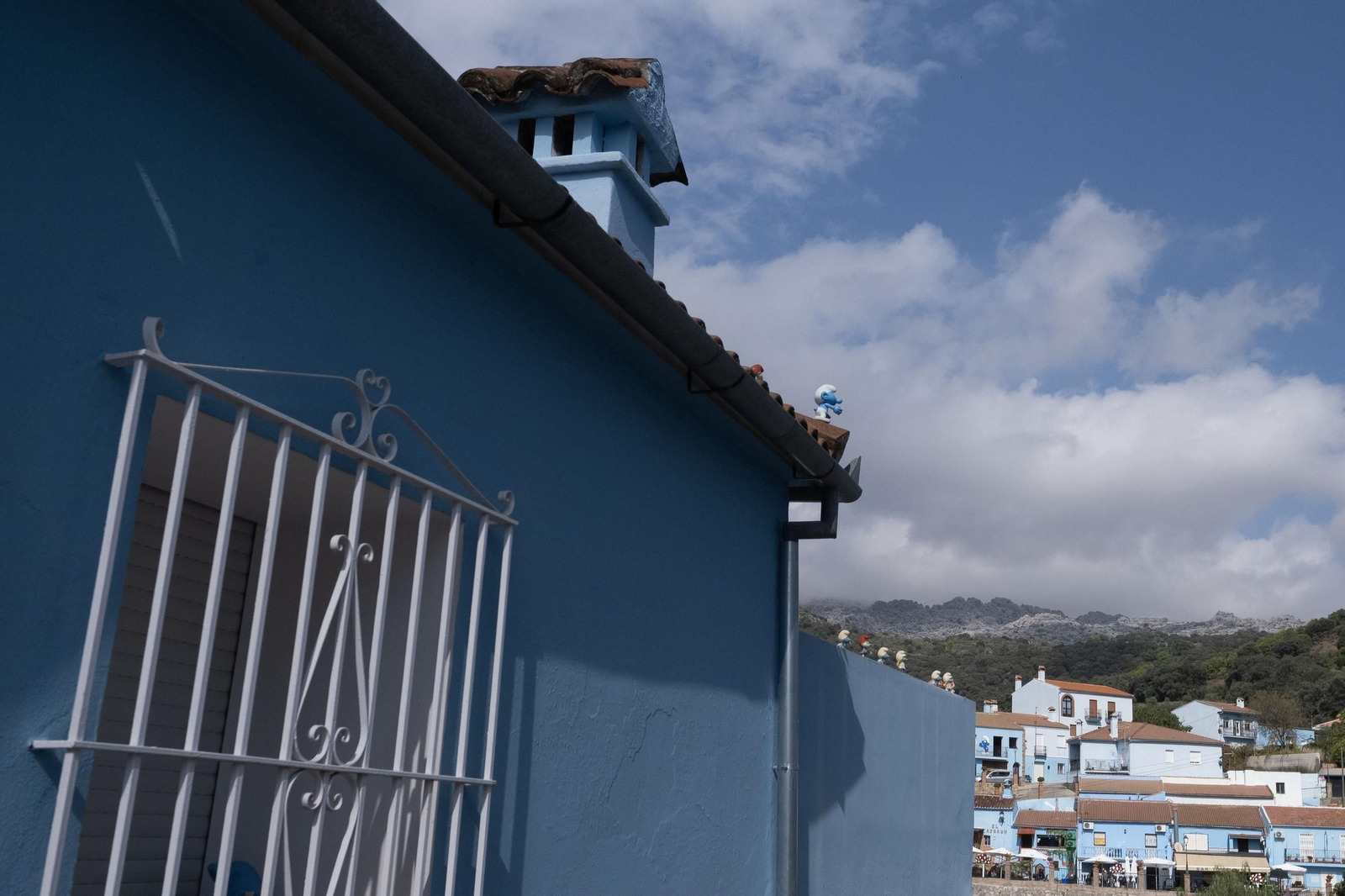 Juzcar, la 'Aldea Azul' en fotos