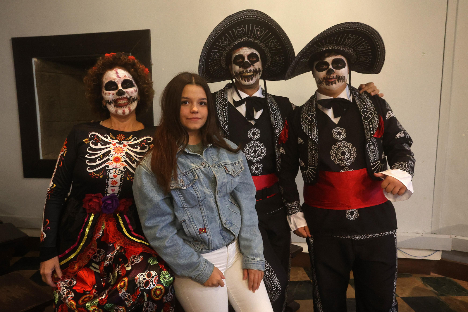 Sevilla también disfruta de Halloween