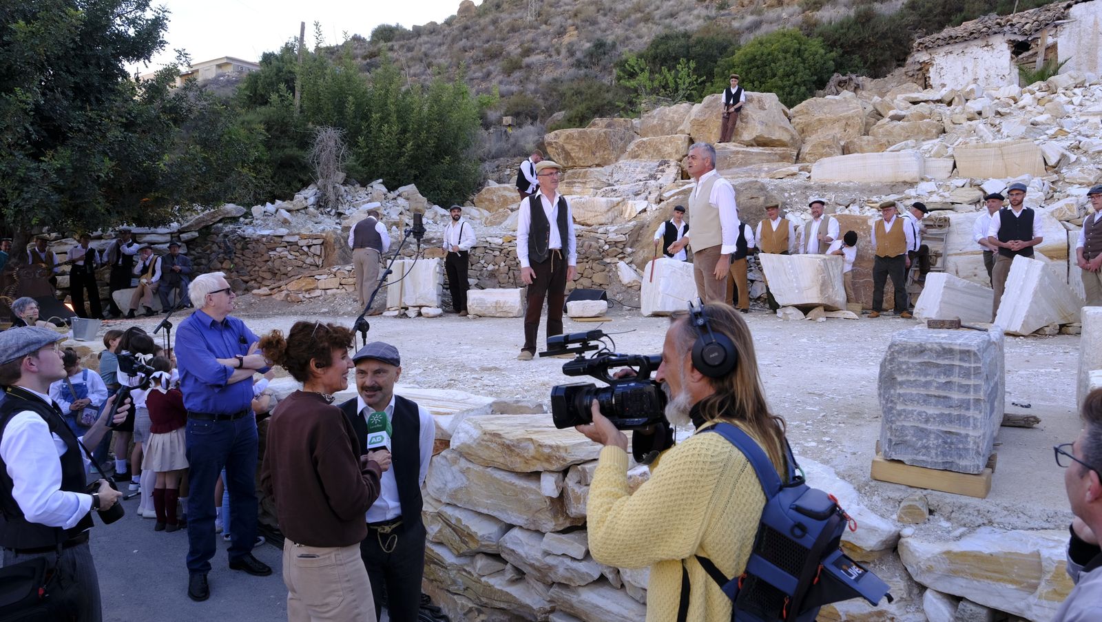 Las mejores imágenes de la recreación histórica Canteros y Caciques, en Macael