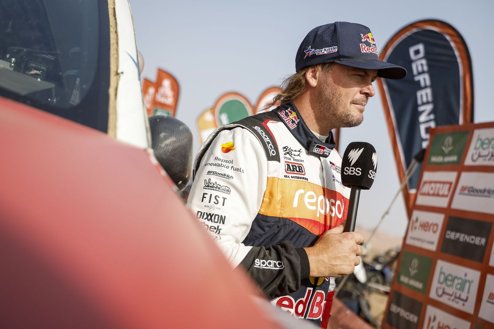 Las mejores fotos del Rally Dakar | Segunda etapa