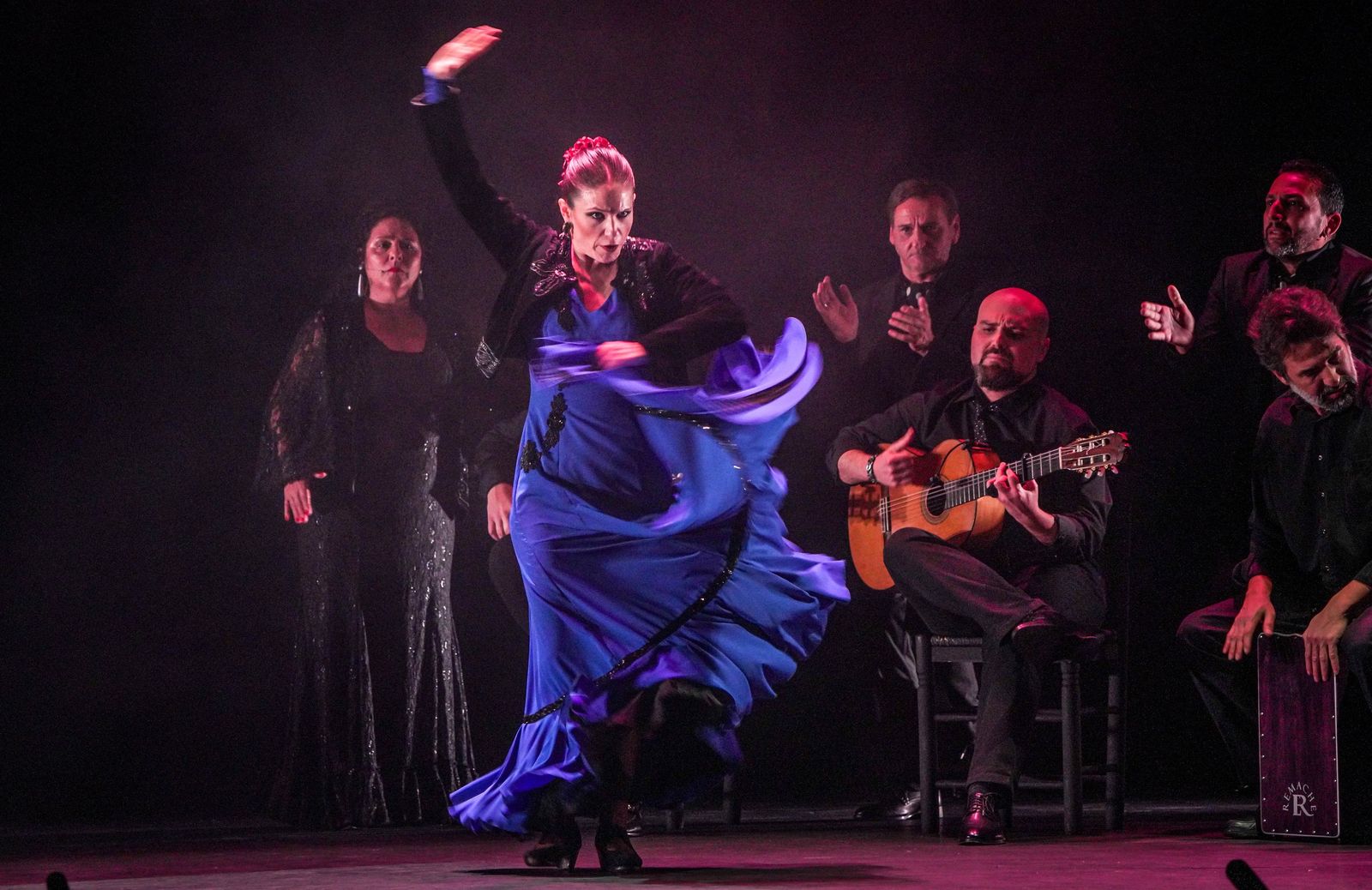 Imágenes de Mercedes Ruiz, Leonor Leal y Salomé Ramírez 'Jerez con nombre de mujer'