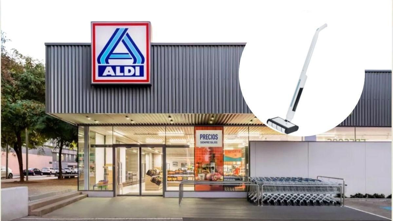 ALDI retira este aspirador por riesgo de incendio