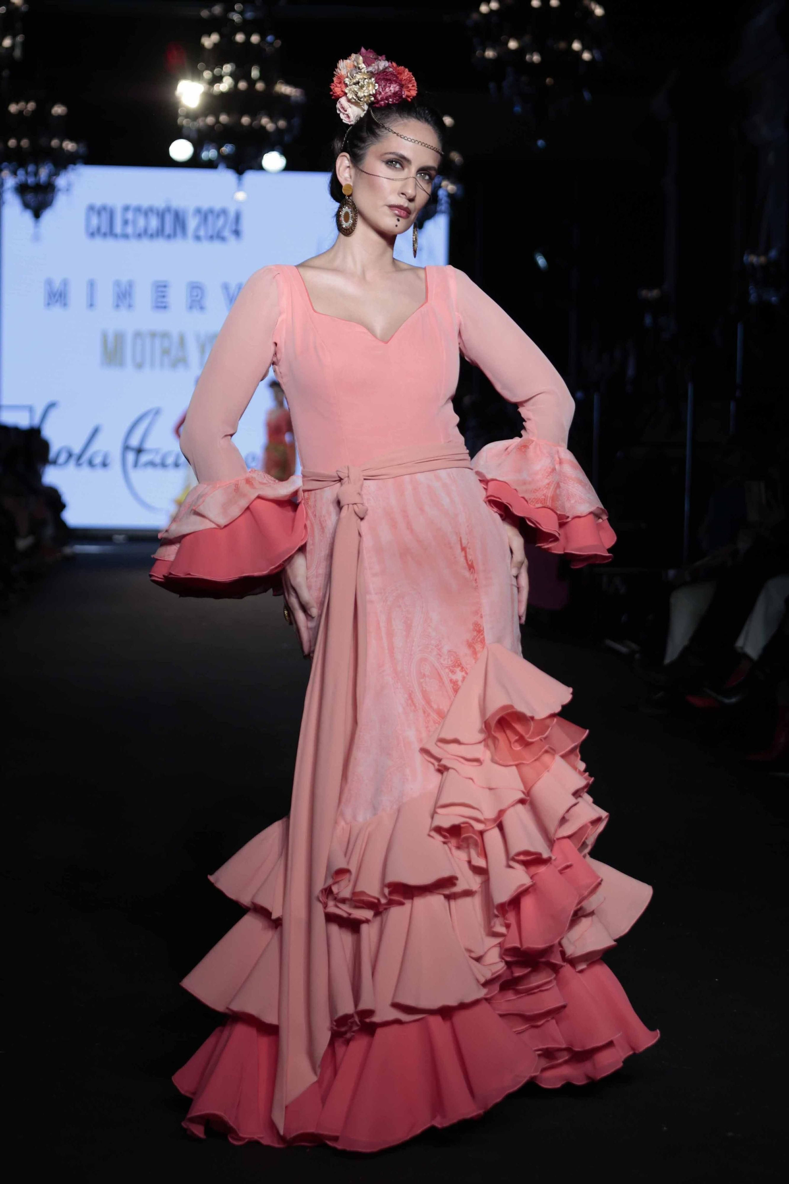 El Desfile de Lola Azahares en We Love Flamenco 2024, todas las fotos