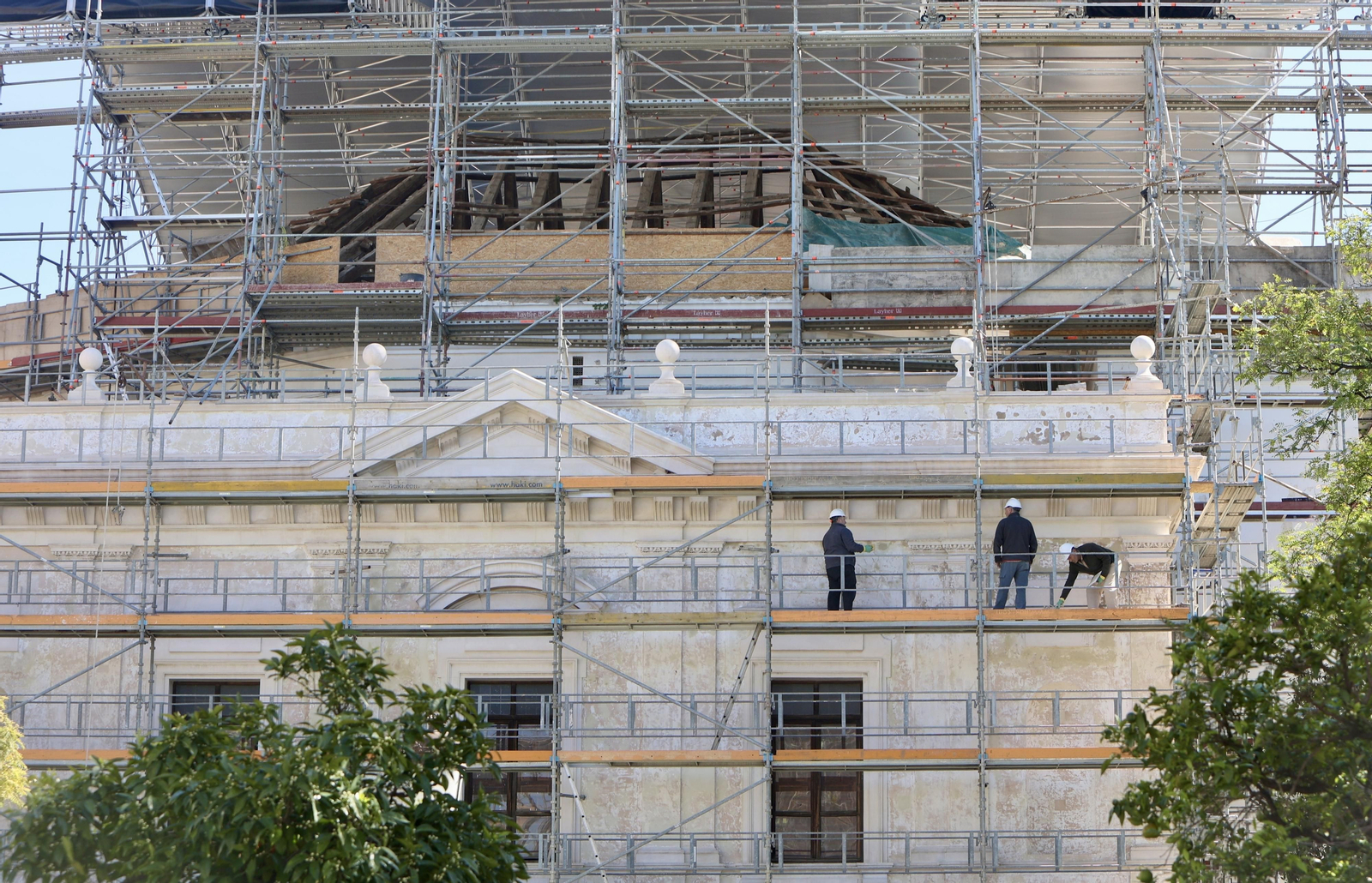 Obras de San Hermenegildo