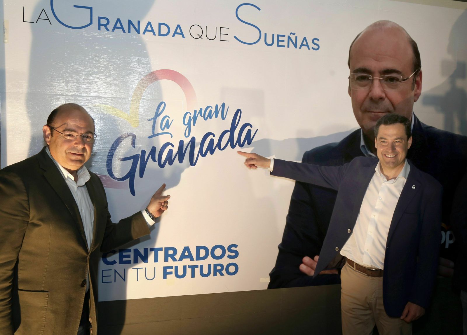 Las imágenes del inicio de la campaña del PP