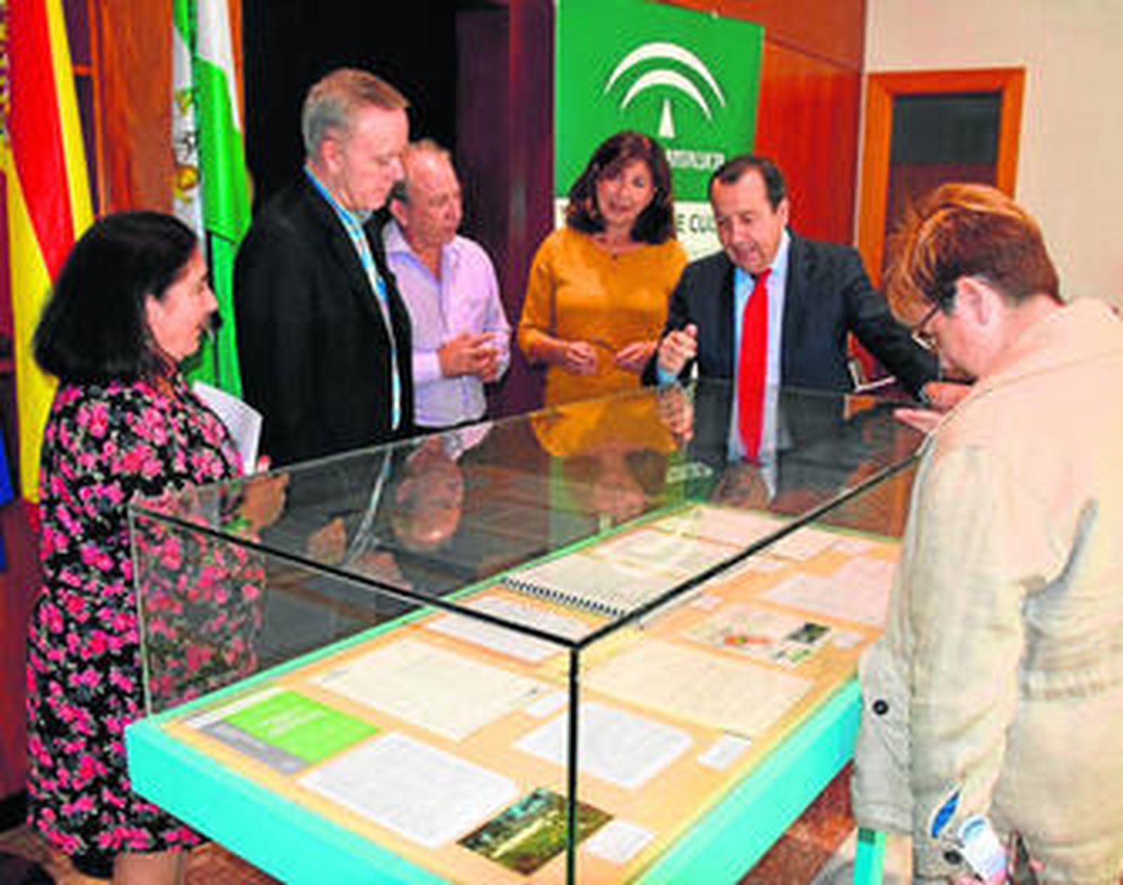 Presentación ayer del proceso y las iniciativas de protección desarrolladas en la Sierra de las Nieves.