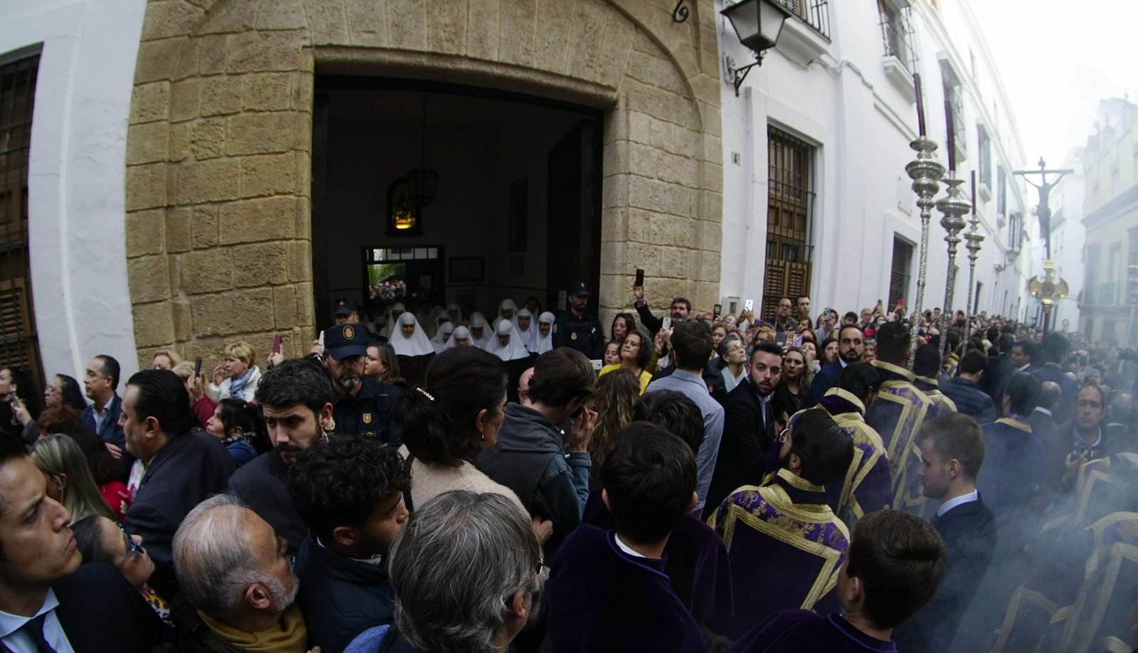 Las imágenes del Vía Crucis de las Hermandades 2020