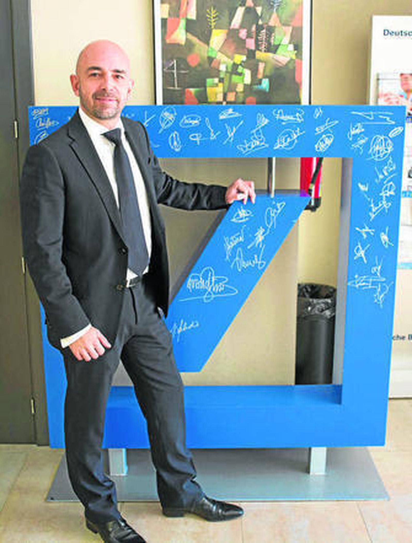 Antonio Arias, director regional de Banca Comercial de Deutsche Bank.