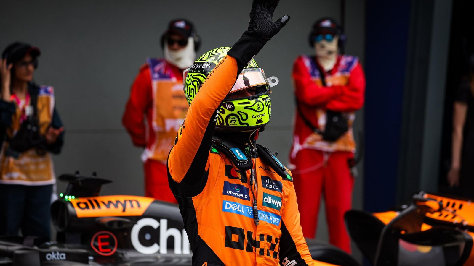 Los fotos del arranque de la Fórmula 1 en Melbourne