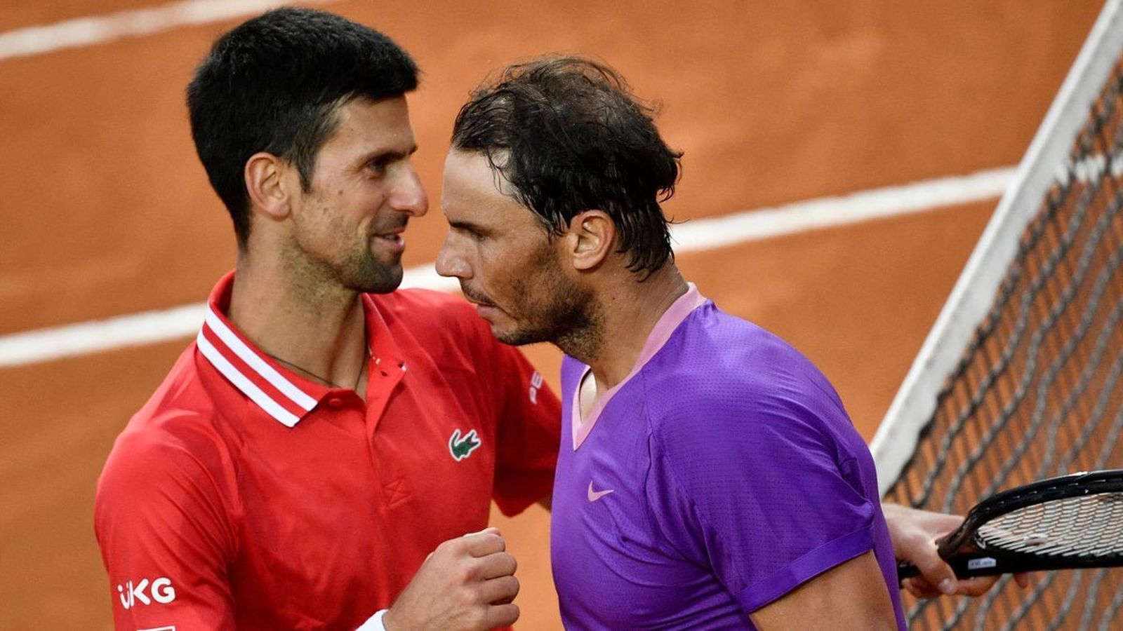 Djokovic y Nadal