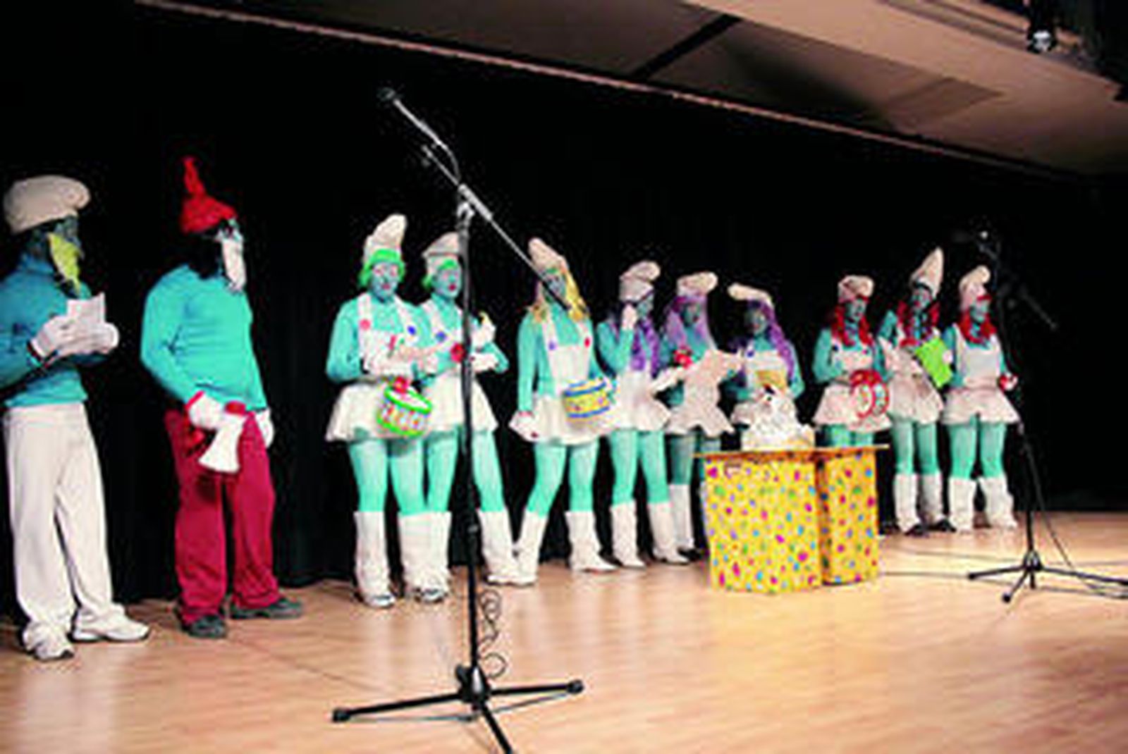 Imagen del Carnaval de Carboneras del pasado año.