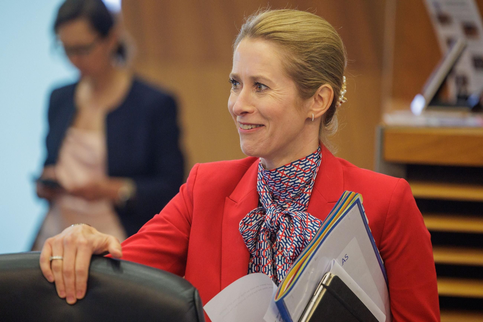 La Alta Representante para Asuntos Exteriores de la Unión Europea, Kaja Kallas.