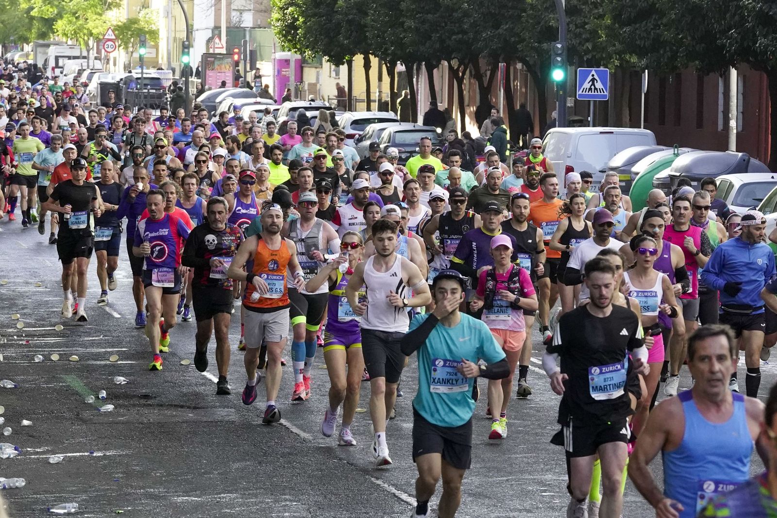 El Zurich Maratón de Sevilla 2026 en Lopez de Gomara, galería 3