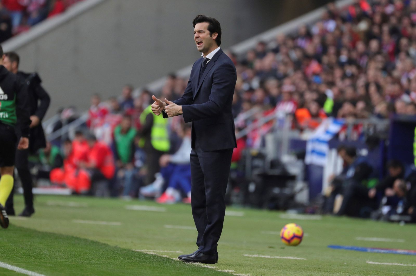 Las imágenes del Atlético de Madrid-Real Madrid