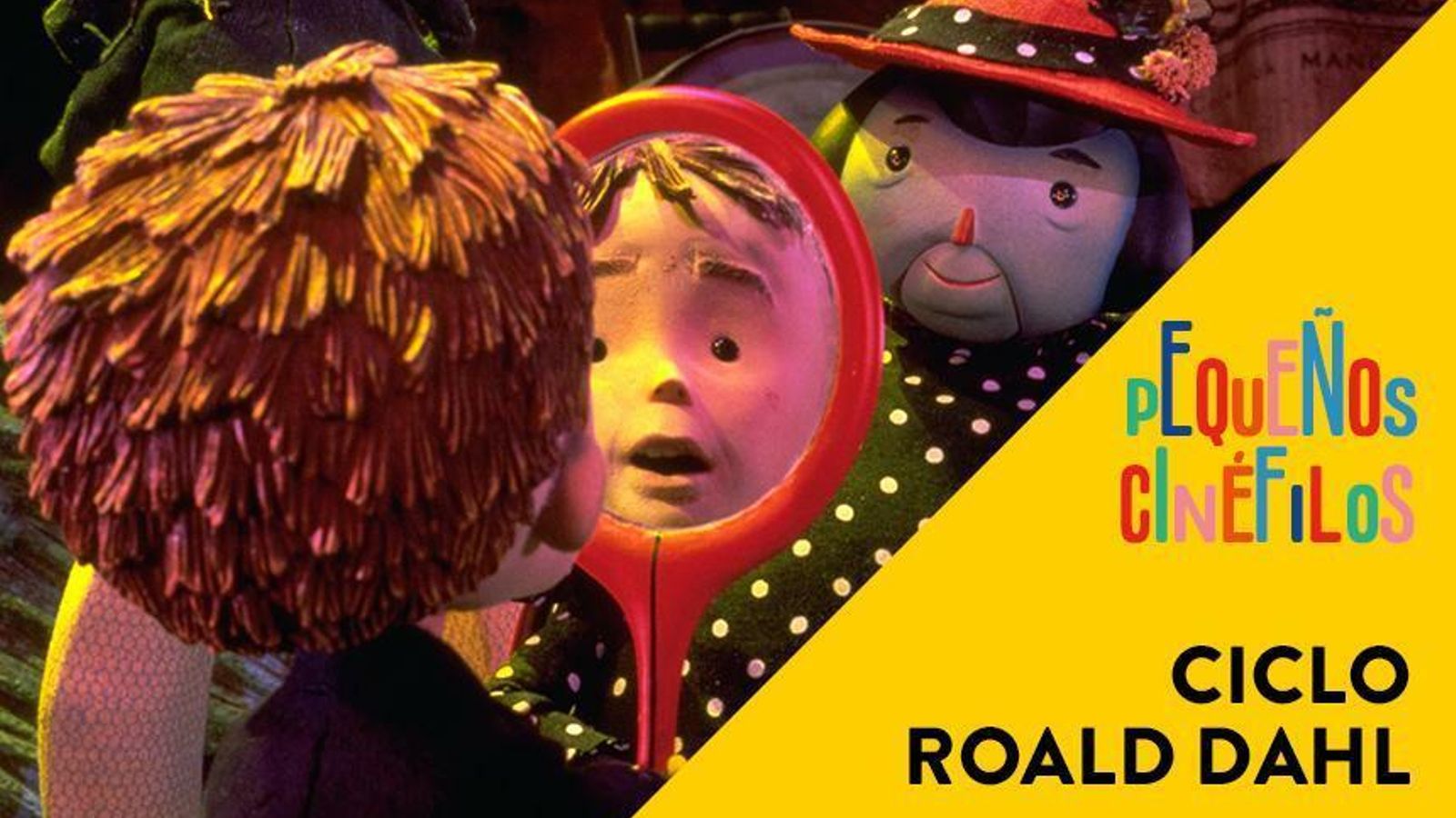 Cartel de la película 'James y el melocotón gigante'.