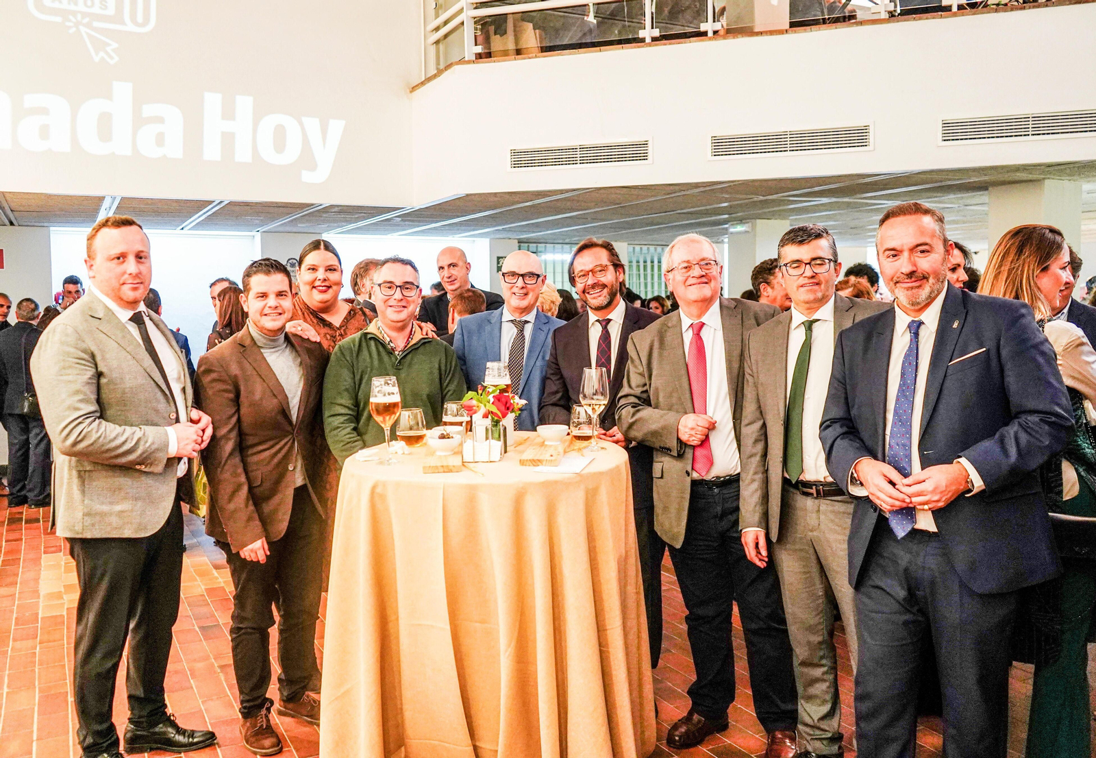 Las imágenes de la celebración del XX aniversario de Granada Hoy