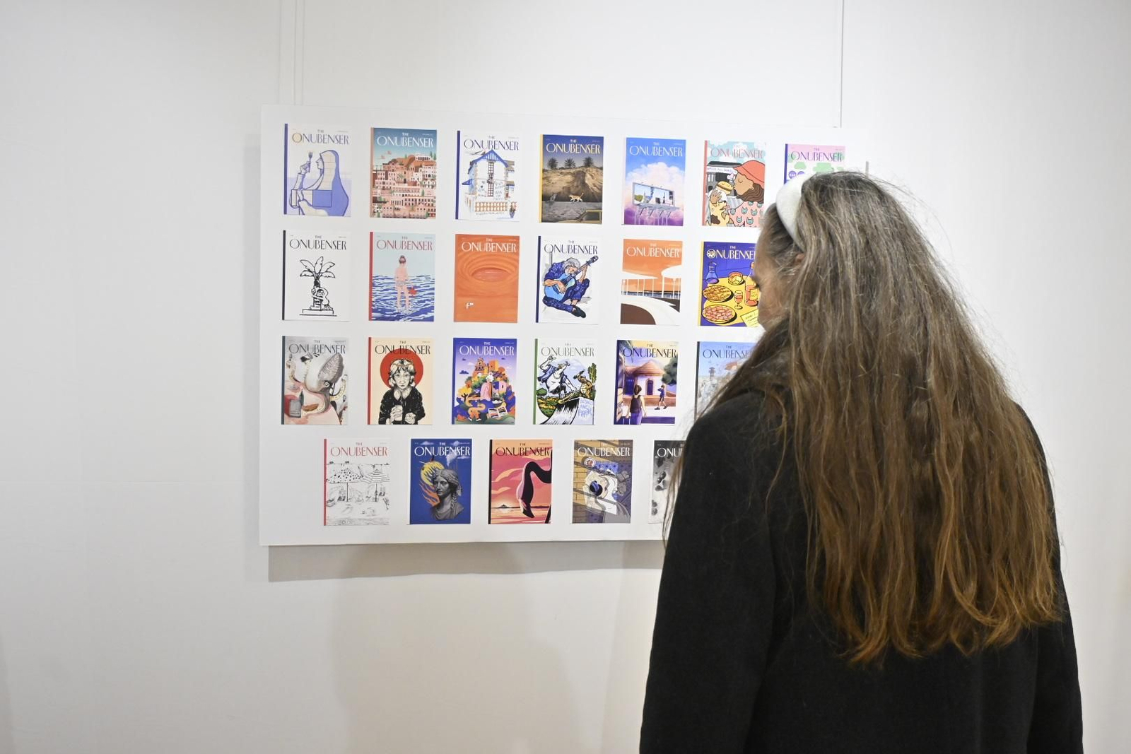 Imágenes de la inauguración de la exposición 'The Onubenser 2025' en Huelva