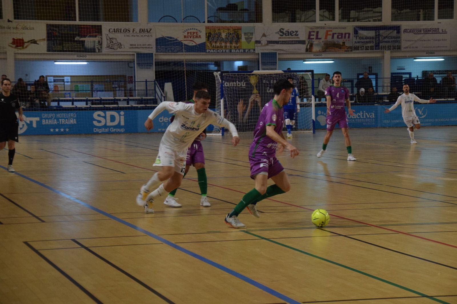 Primera derrota de la segunda vuelta para el Málaga Ciudad Redonda