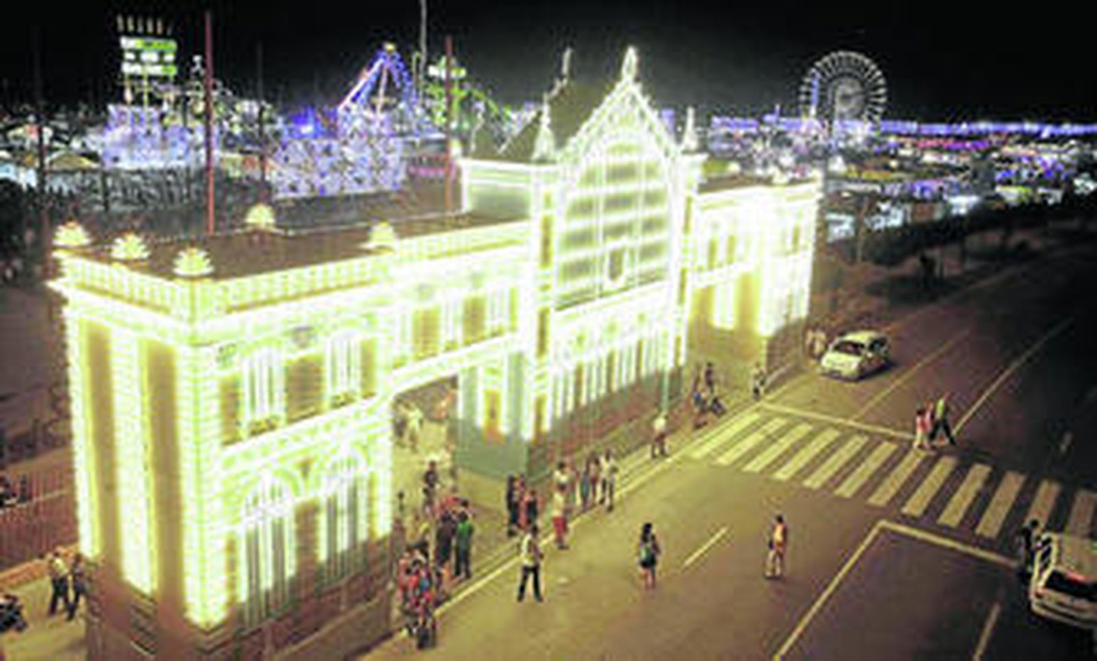 La Feria de Almería aspira en Europa a 3,4 millones para casetas permanentes