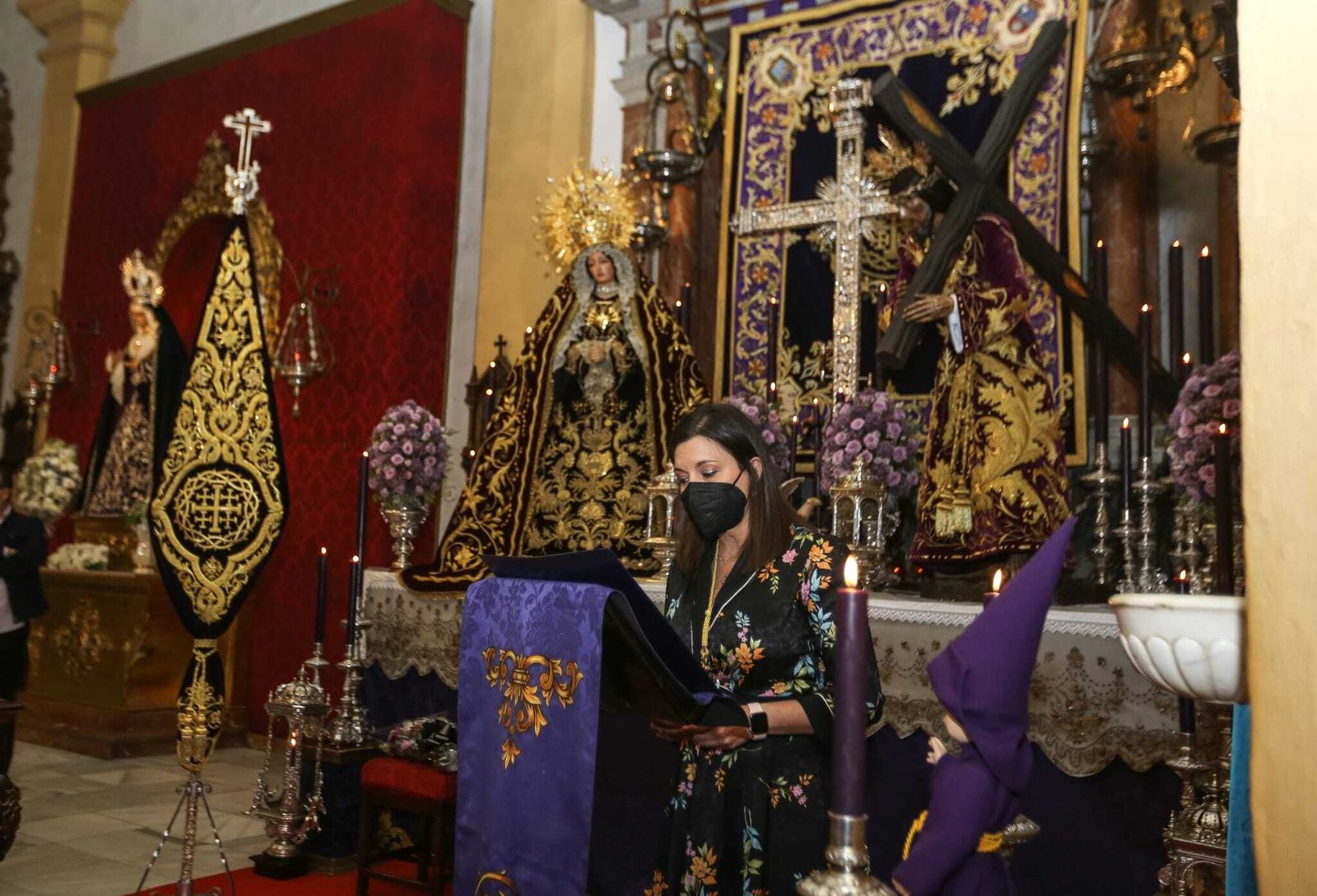 Las imágenes del Nazareno en San Fernando