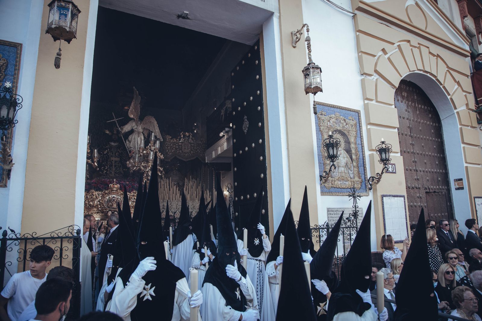 las Imágenes de la salida de la hermandad de Montesión