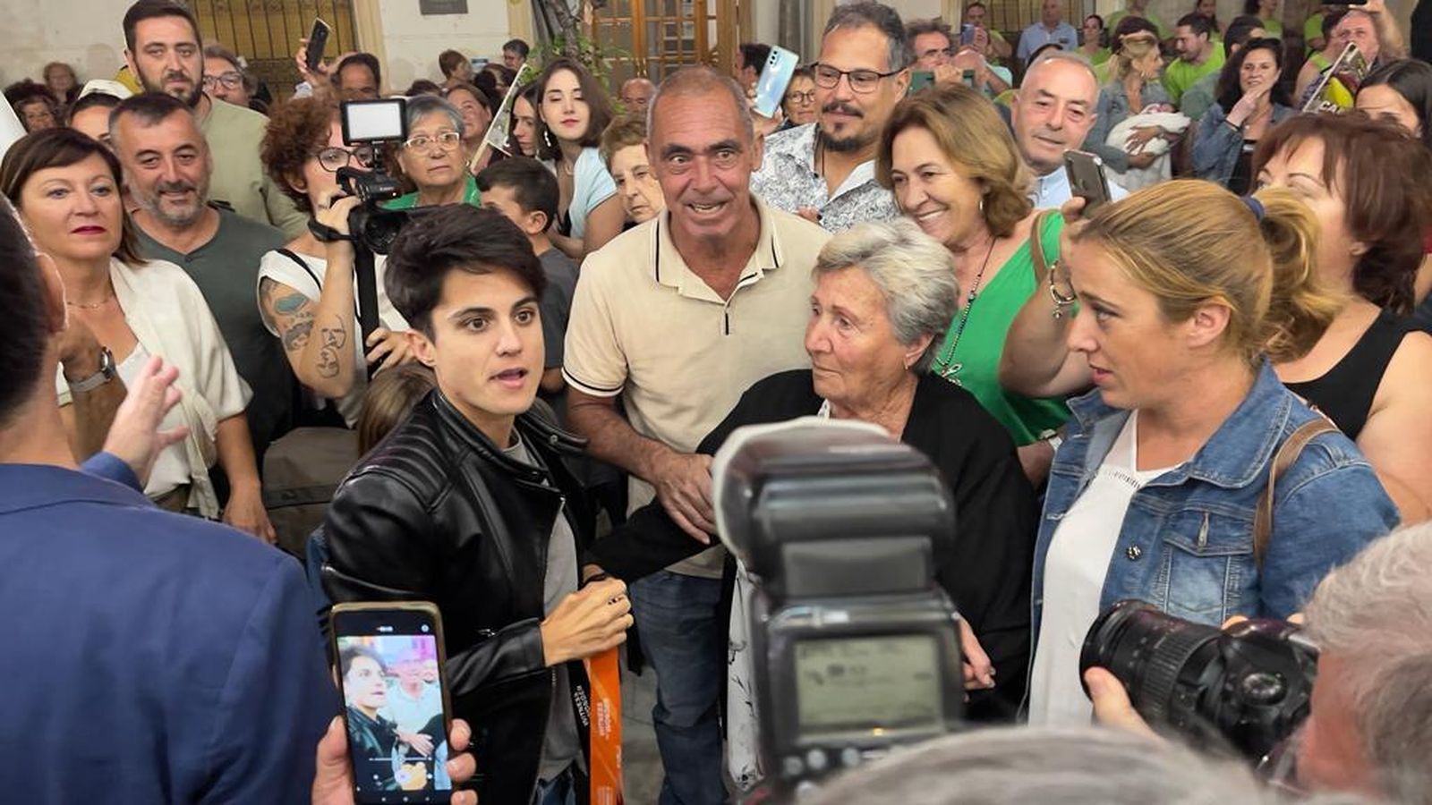 Así fue el homenaje a María Pérez en Orce