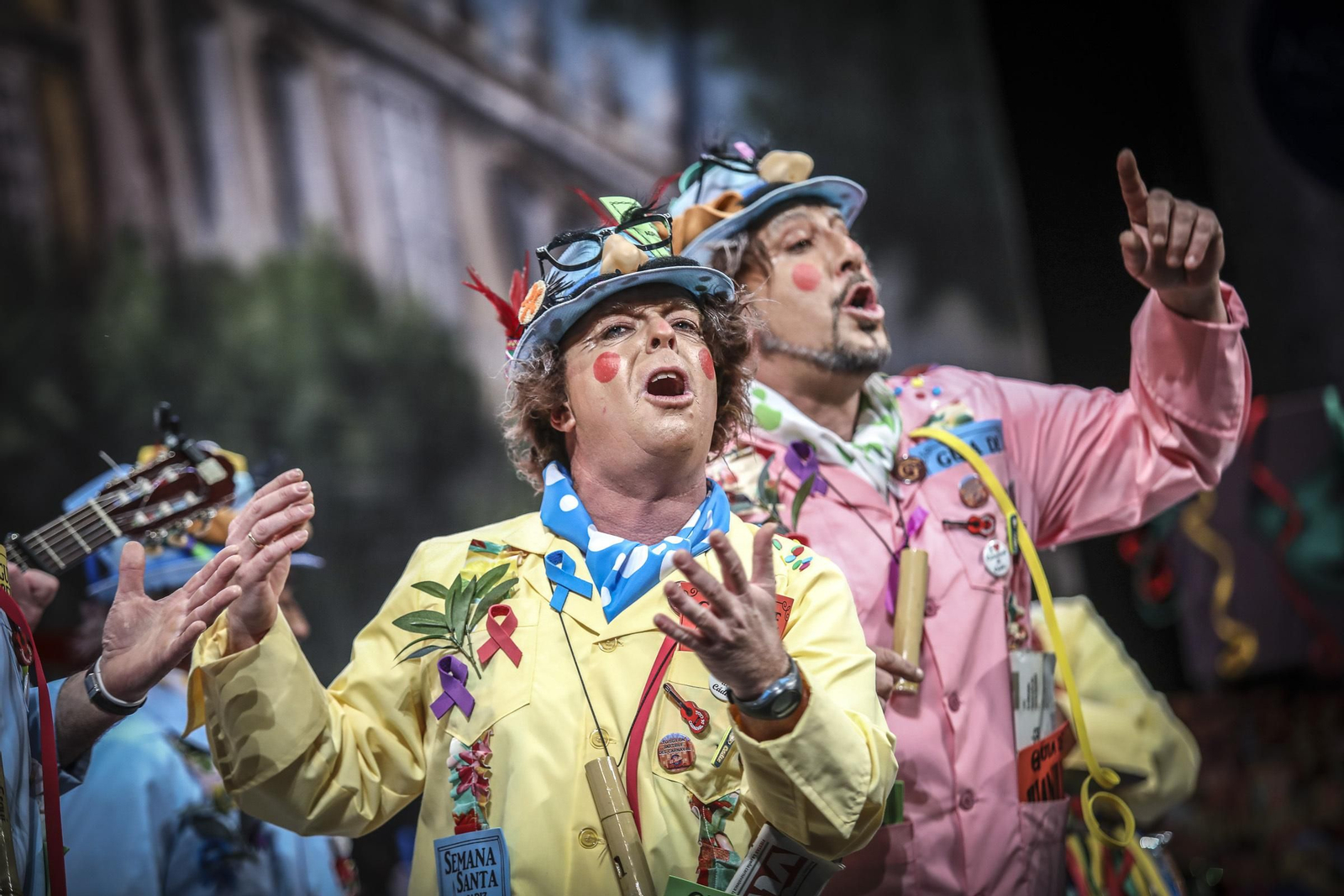 Chirigota Los hijos del Carota