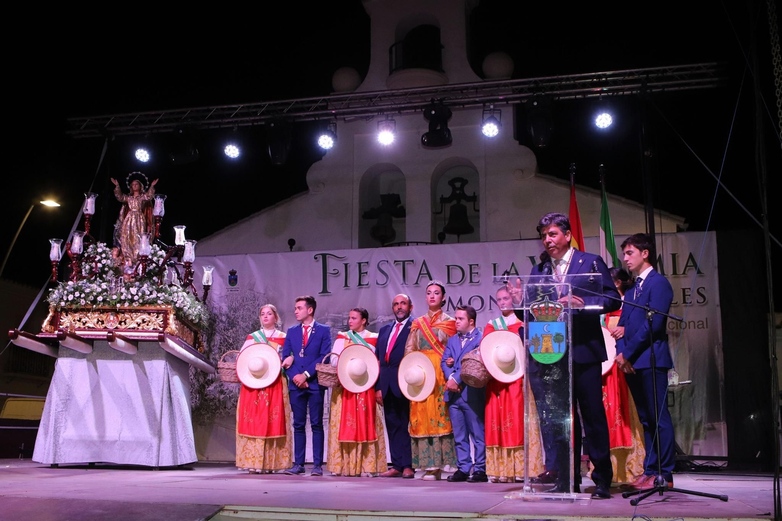 Los momentos más especiales de la Fiesta de la Vendimia de Montilla, en imágenes
