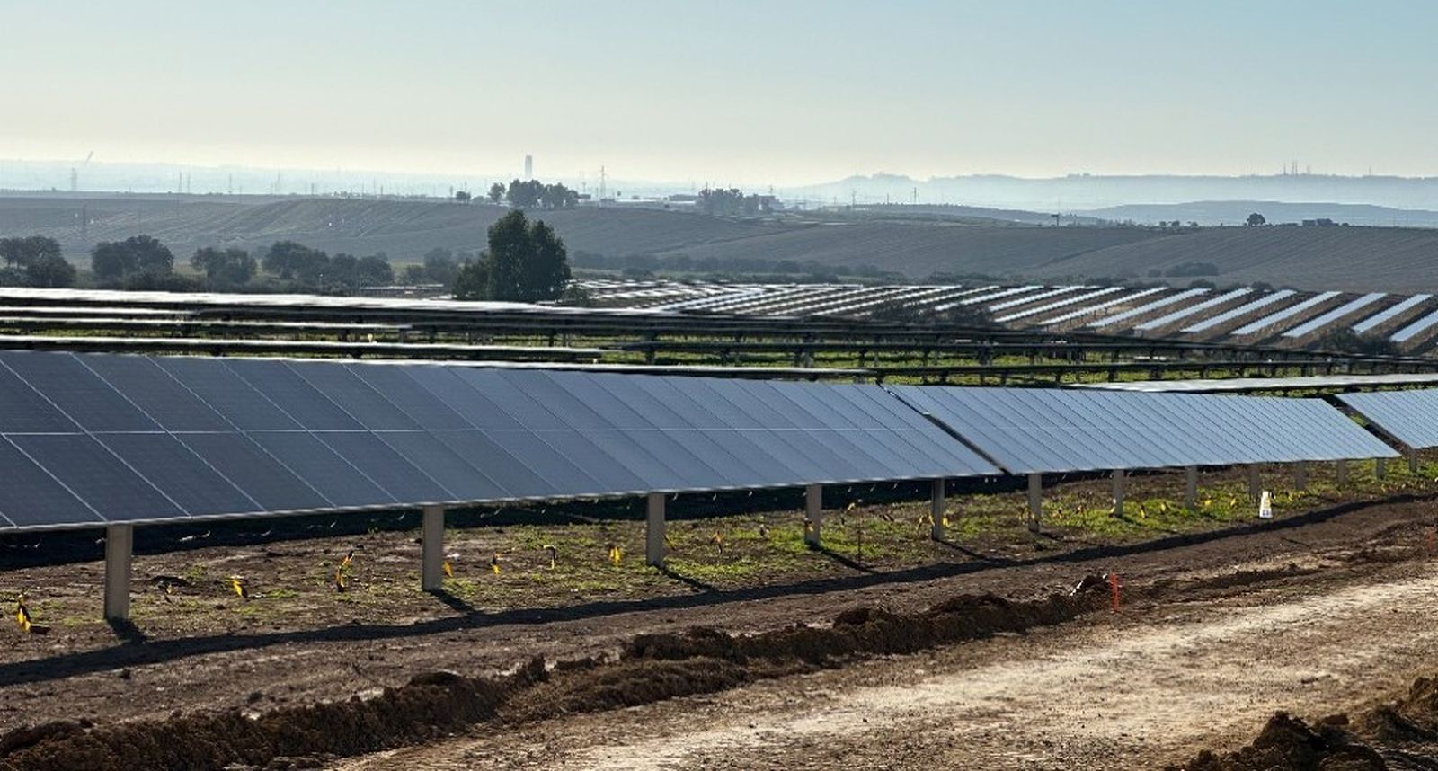 Endesa finaliza su planta solar de Guillena con 47,5 MW de potencia instalada.