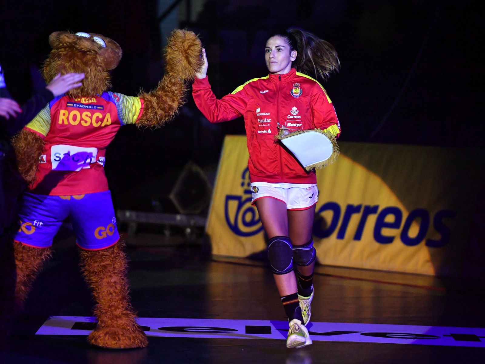 Carmen Martín es una de las mejores extremos diestras del mundo