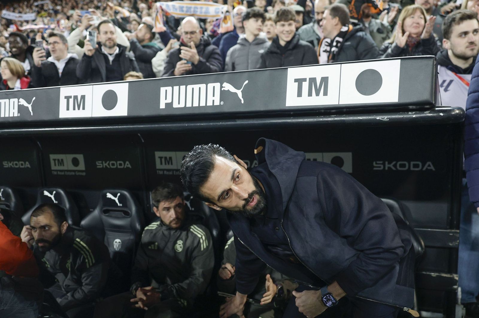 Las fotos del Valencia-Real Madrid