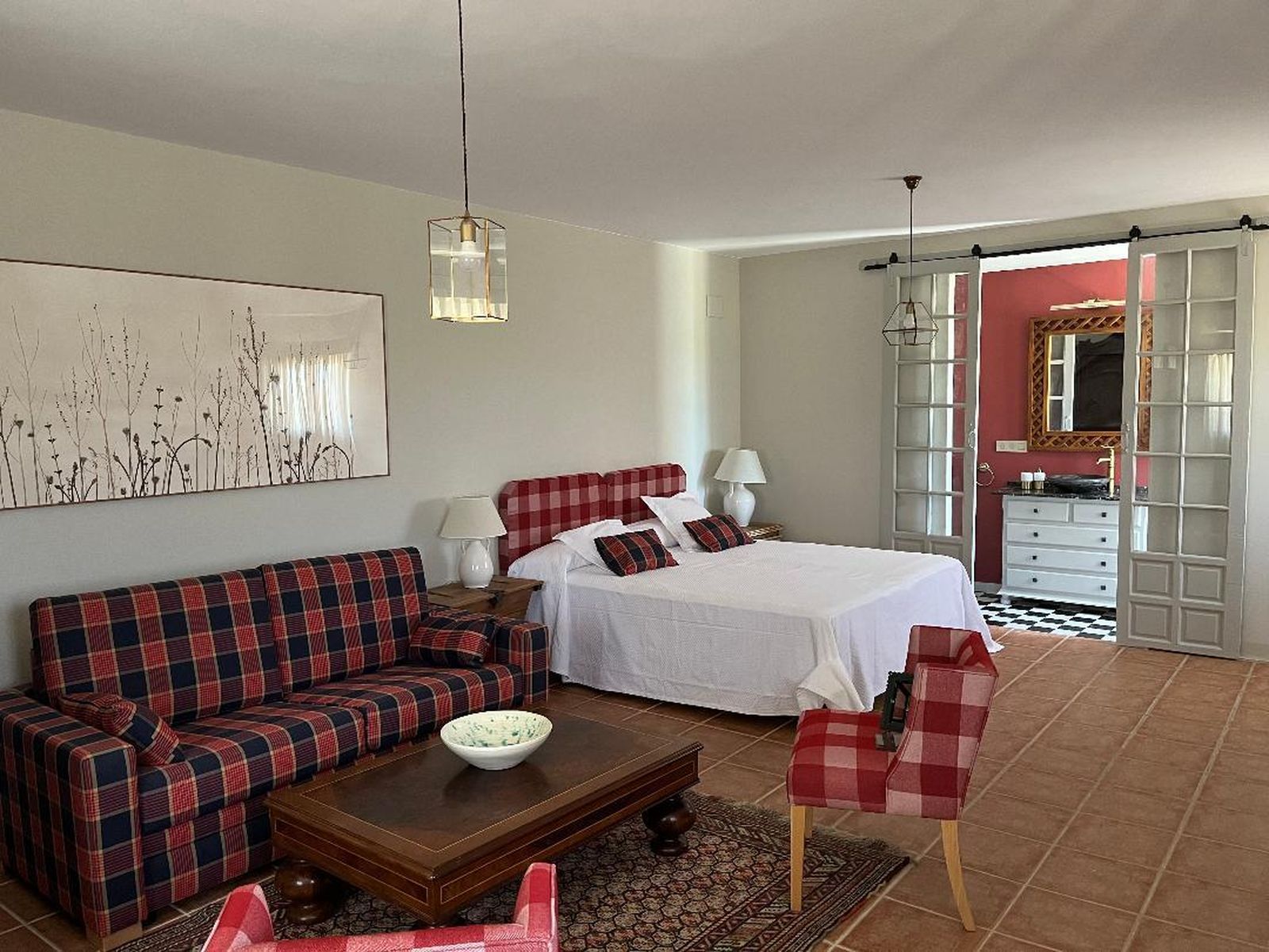 Imágenes del cortijo en Conil