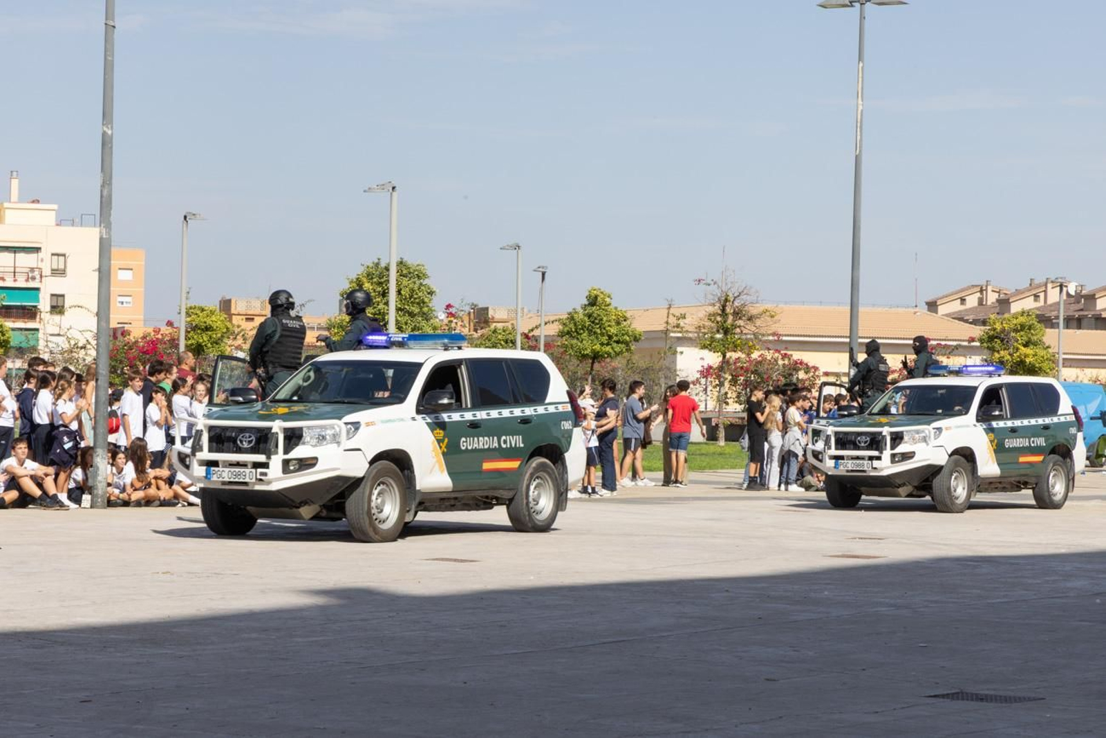 Jornada de puertas abiertas de la Comandancia de la Guardia Civil