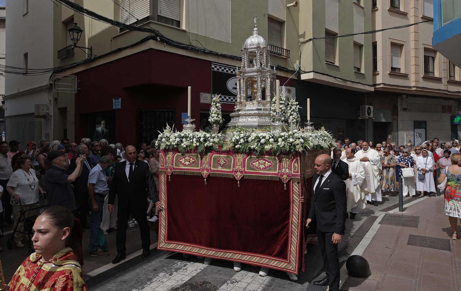 Fotos de la celebración del Corpus Christi en La Línea Fotos de la celebración del Corpus Christi en La Línea