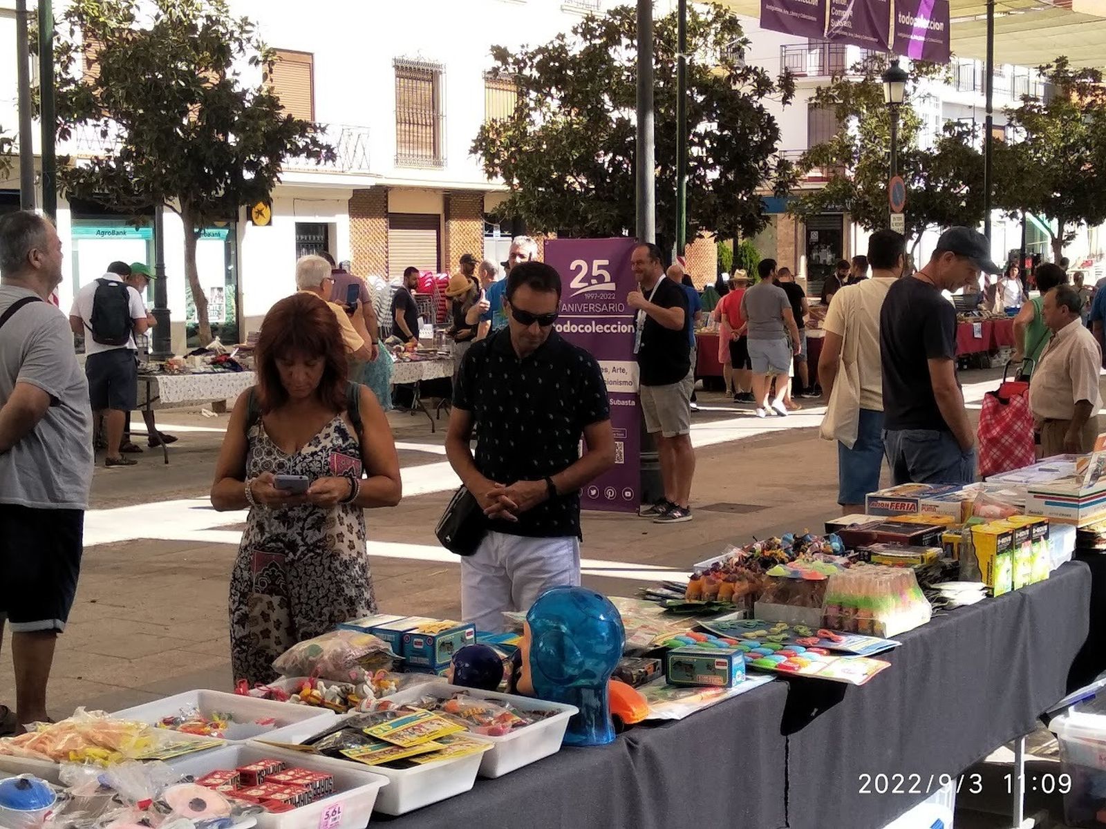 Villanueva del Trabuco, capital del coleccionismo