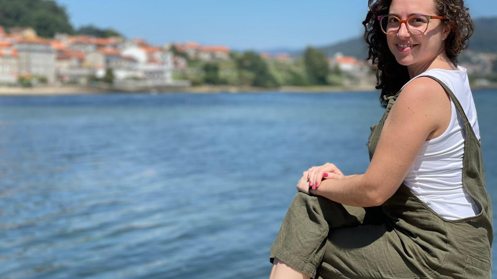 La onubense Lourdes Delgado, autora del vídeo 'Descubre Huelva'