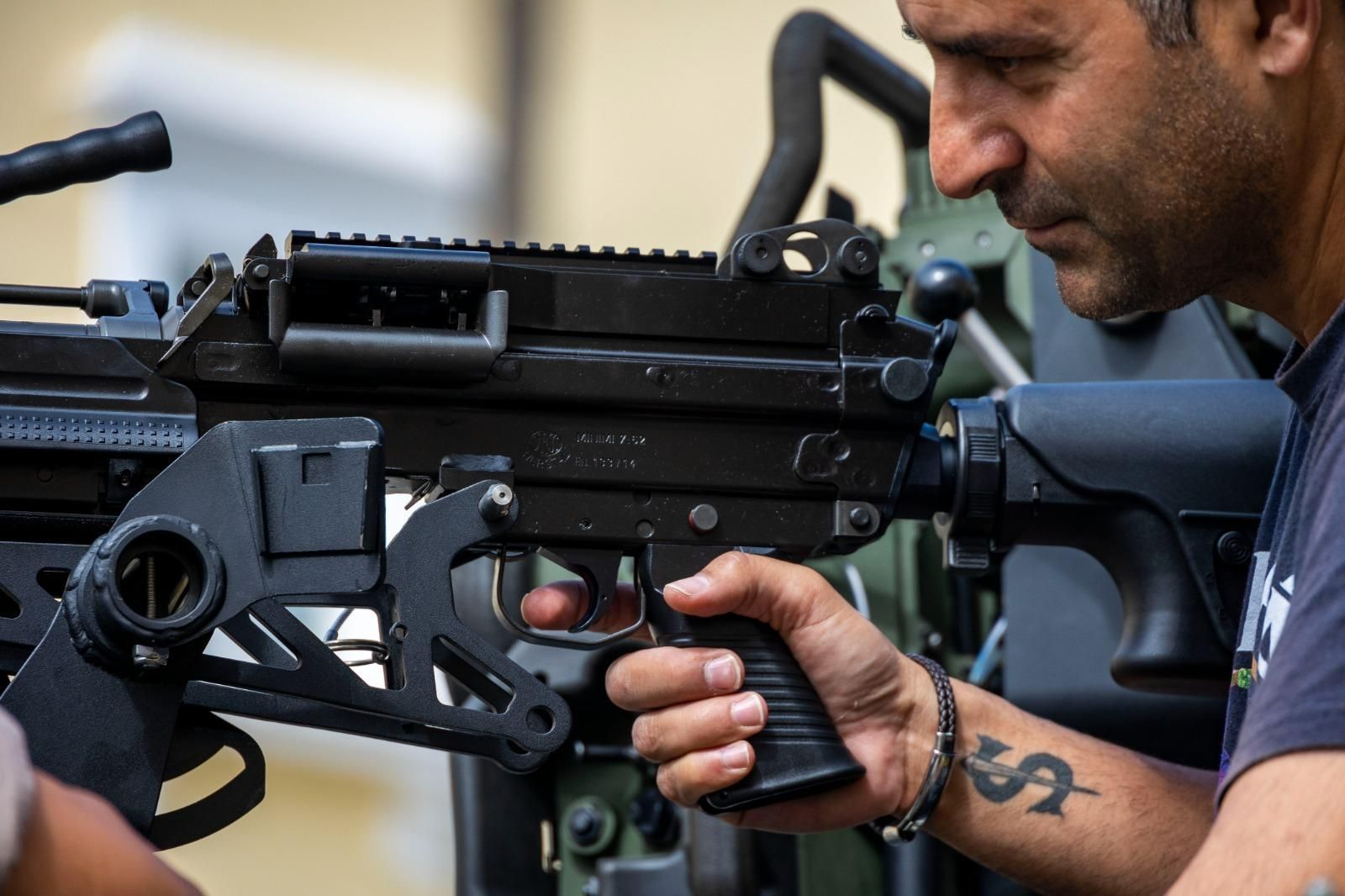 Las imágenes de la celebración del Día de las Fuerzas Armadas en San Fernando