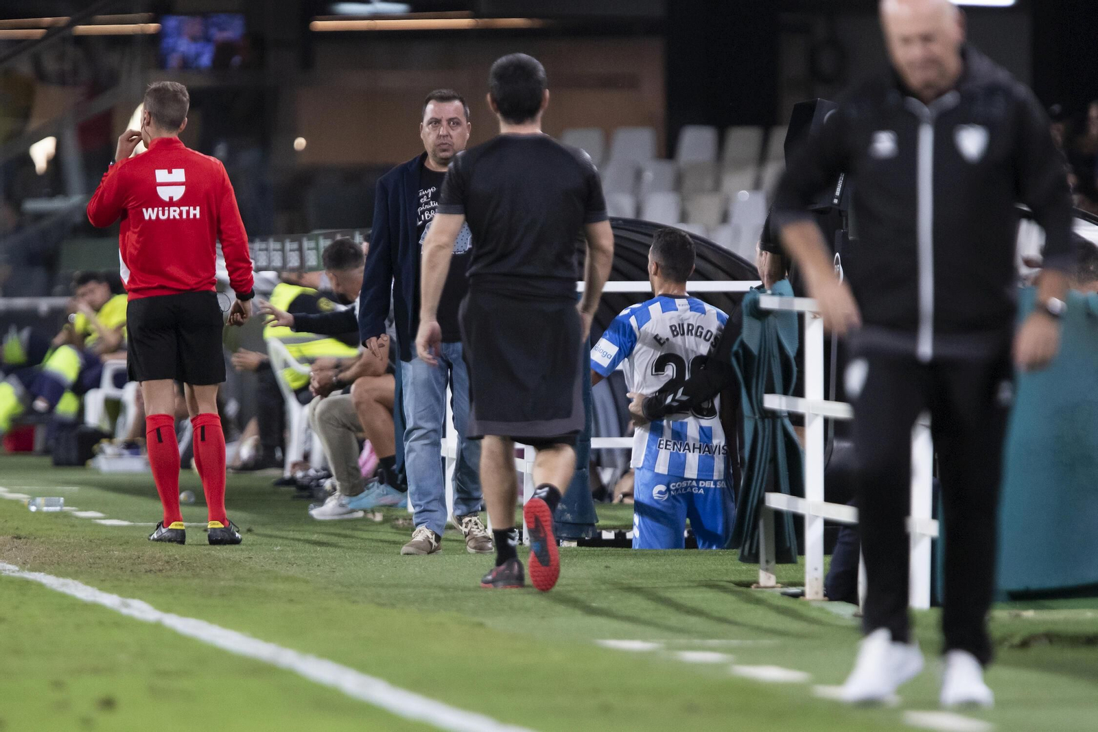 Las fotos del Cartagena-Málaga CF