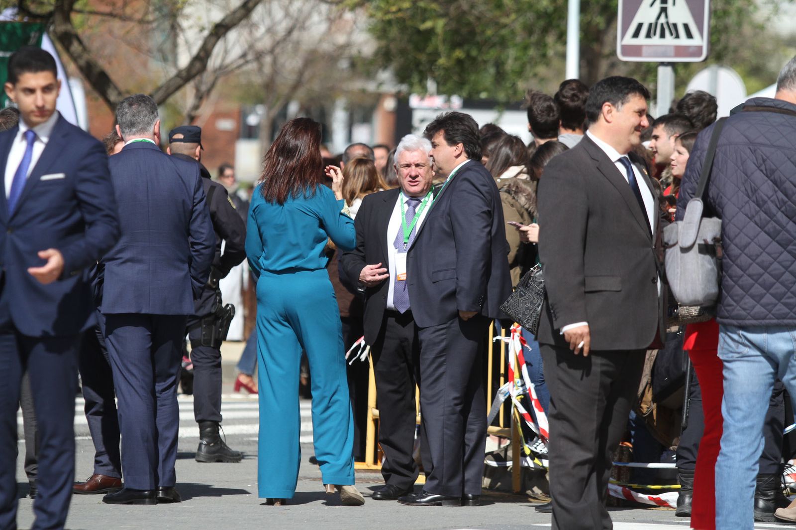 Imágenes de la visita de la reina Letizia a Huelva