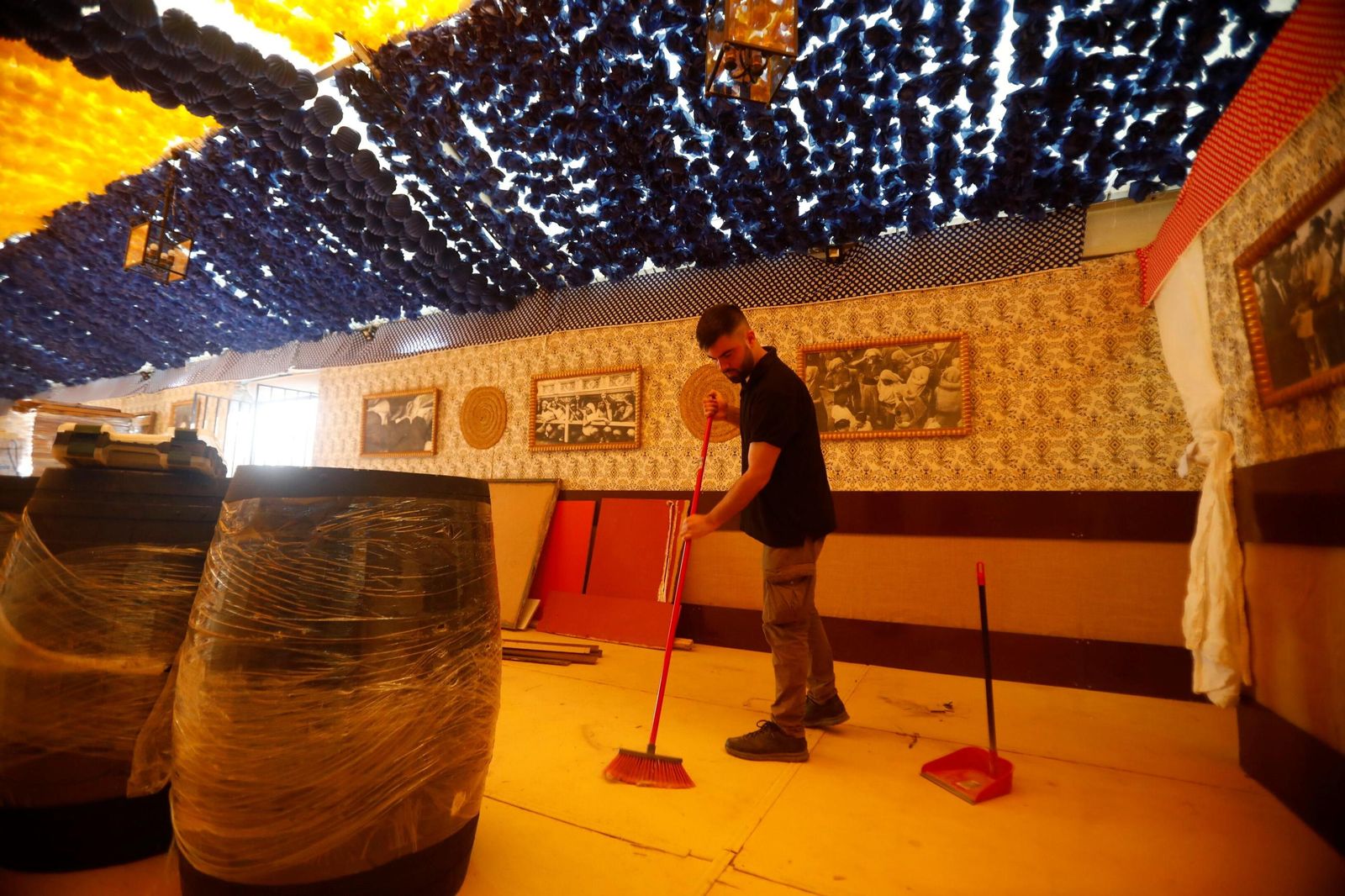 Los últimos retoques de la Feria, lista para acoger a los cordobeses